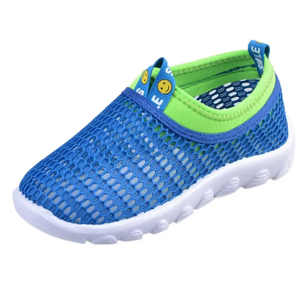 

Children's shoes for spring for boys girls sneakers Mesh Candy Color Sport Running Sneakers Casual Shoes Los zapatos #YL
