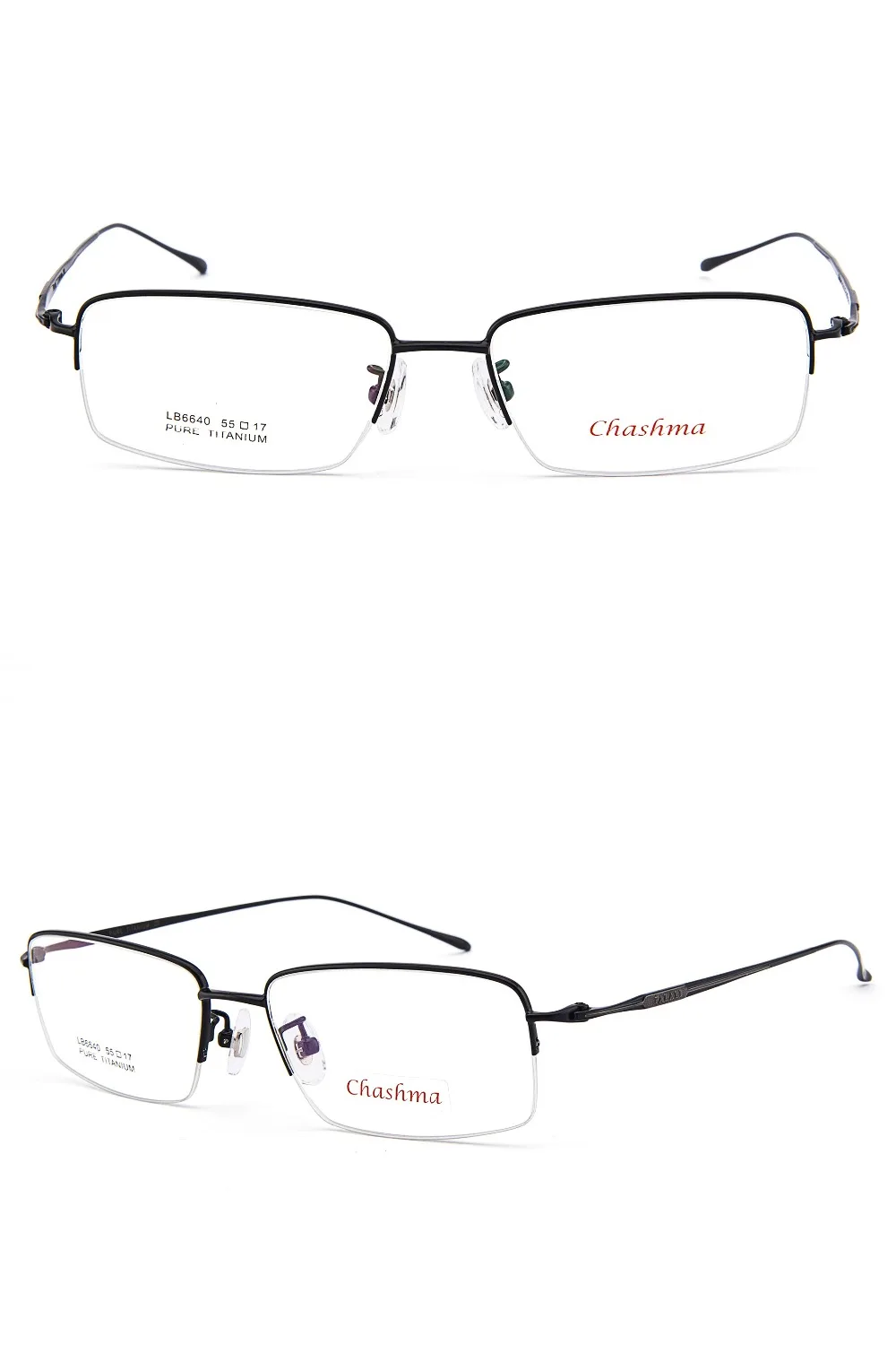 Chashma, оправа из чистого титана для мужчин, очки oculos grau, очки, кадры, lunetes, optique homme lentes opticos mujer