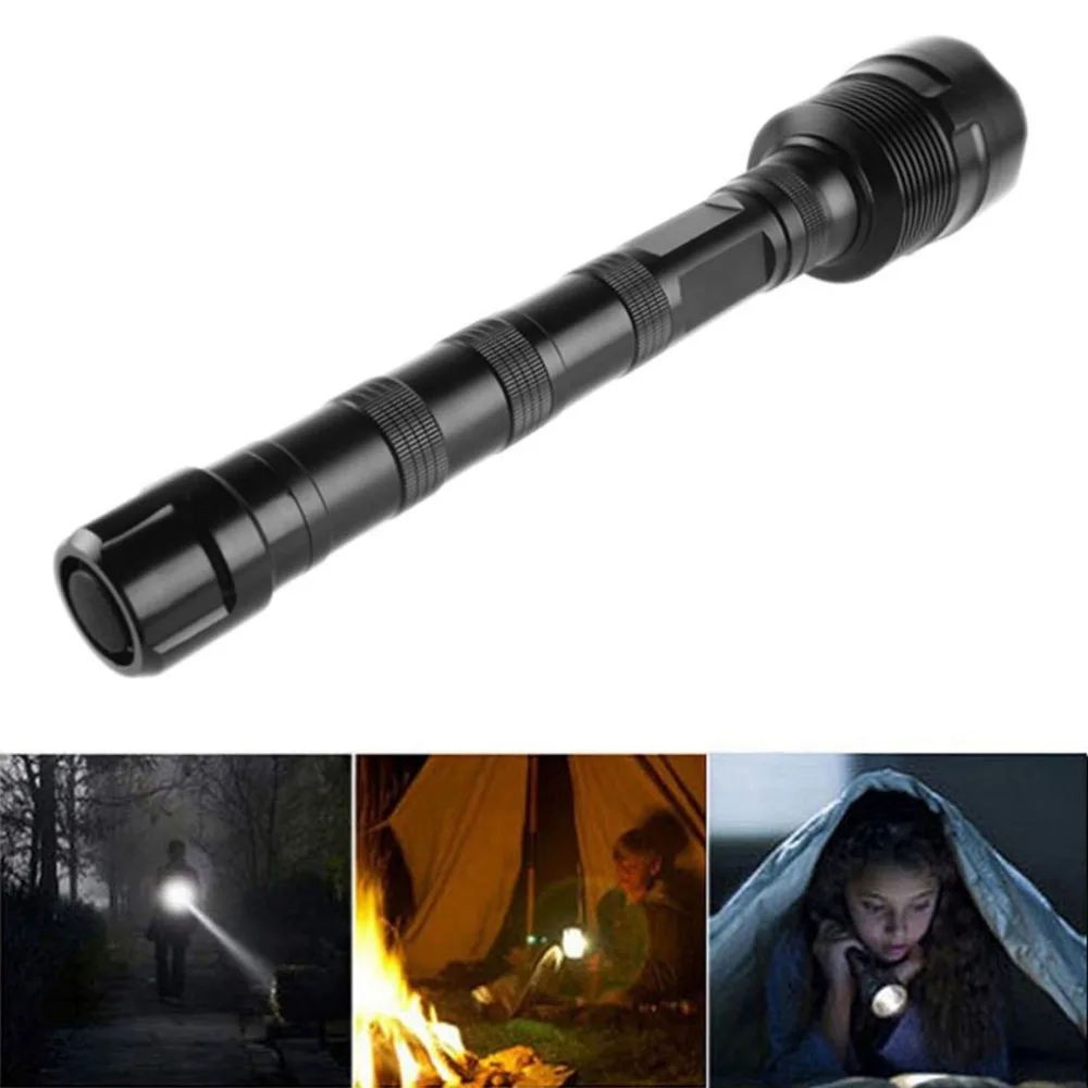 

LED Light Super Bright High Power Aluminum Alloy Flashlight Spotlight Torch Battery Flexible Super Deal! Inventory Clearance
