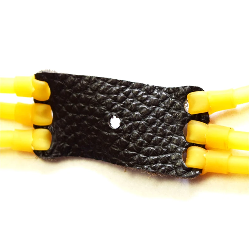 3 Cards 6 Strands 1PCS Velocity Elastic Elastica Bungee Rubber Band for Slingshot Catapult Outdoor Hunting Slingshot Accessories