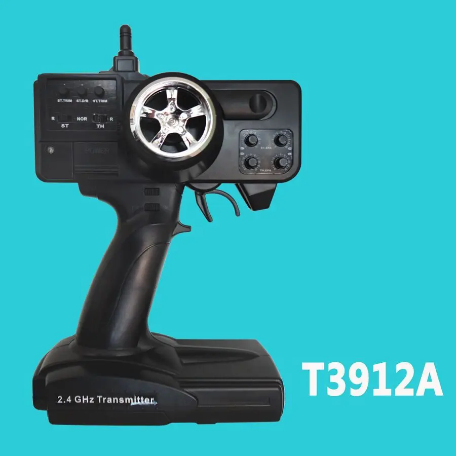 2.4GHz 2CH 2-Chennel FHSS Radio Transmitter Receiver For RC Car Boat T3912A Free Shipping | Игрушки и хобби