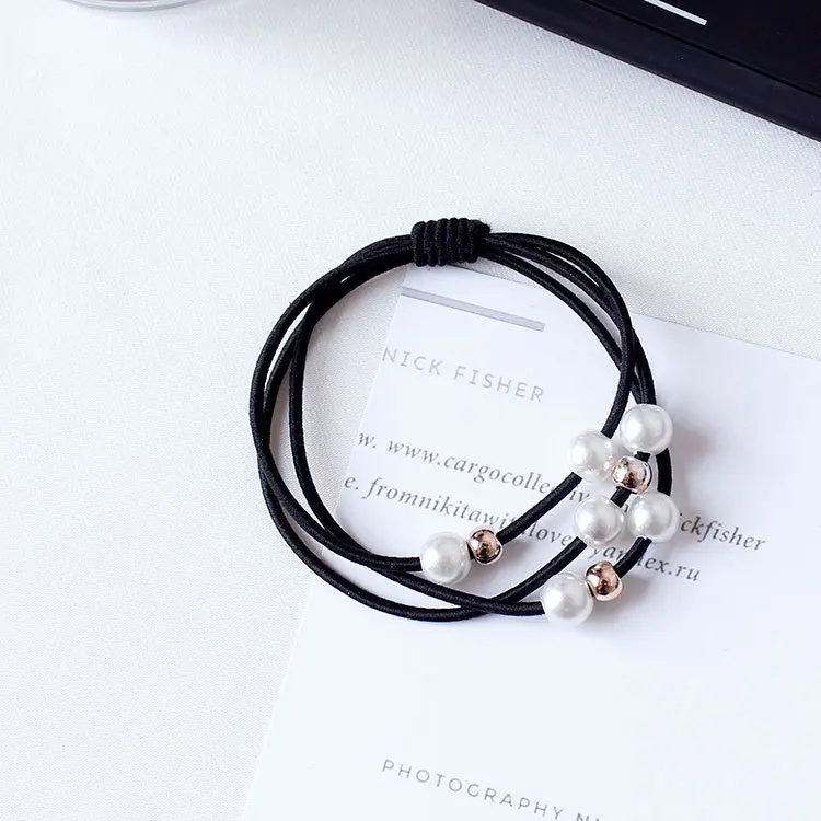 other hair band Бархатные резинки для волос для женщин и девочек, эластичные резиновые ленты аксессуары, резинки для женщин, кольцо для волос, веревка, конский хвост, держатель, головной убор - Цвет: other hair band
