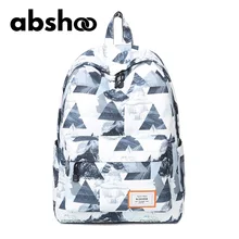 Abshoo Мода 3D печать рюкзак женщины Bagpack школьные Рюкзаки для студентов колледжа Школьные ранцы для девочек-подростков сумка