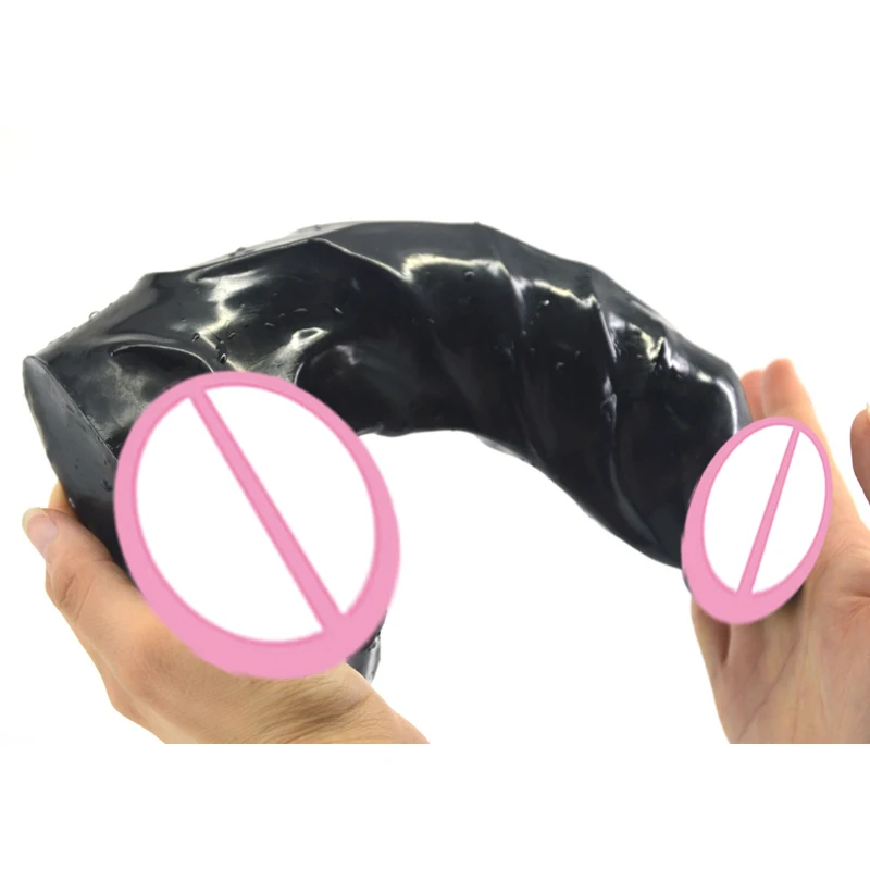 Anal Sex Toys dildos for women Big size23.5cm*5cm Big Dildo Flexible penis clitoral Realistic Huge Dildo for Adult porduct