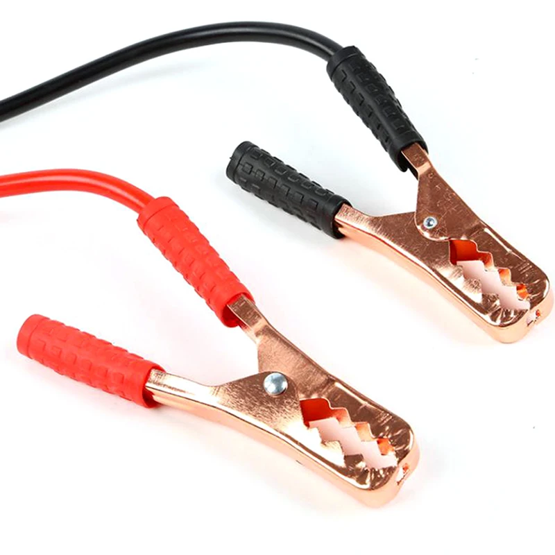 Salto de la batería Cable 2 m pesado 500AMP de energía de emergencia de carga comenzar lleva coche Van batería de refuerzo de Cable Salto de la batería Cable 2 m pesado 500AMP de energía de emergencia de carga comenzar lleva coche Van batería de refuerzo de Cable