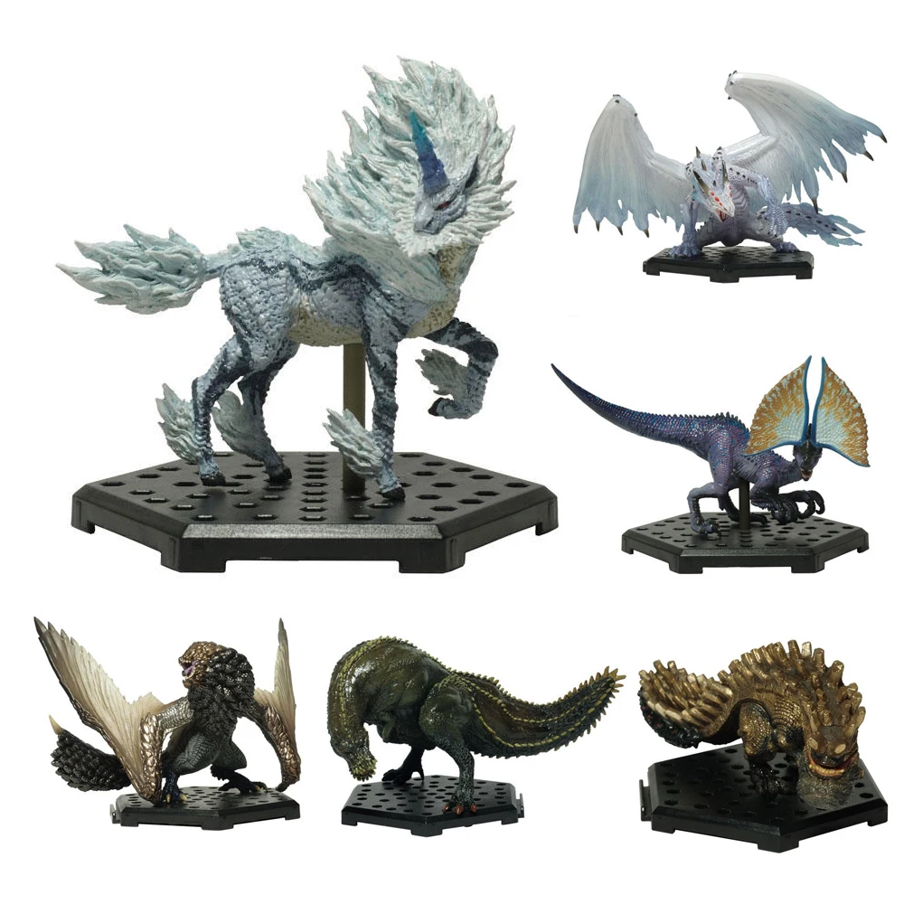 monster hunter world figures