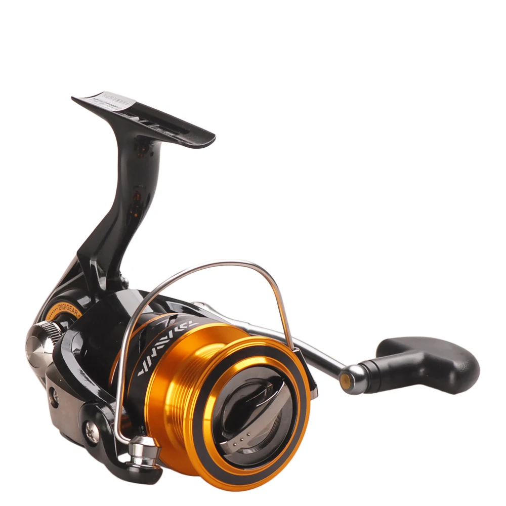 Спиннинговая катушка DAIWA MISSION CS 2000 S/2500 S/3000 S/4BB/4000: 5,3-6 кг Рыболовная катушка Carretilha De Pesca соленая вода Molinete Peche