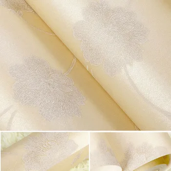 

ZXqz 109 Quality Luxury Embossed Rose Patten Textured Wallpaper Rolls Bedroom TV Living Room Bed Room art embroidery fabric