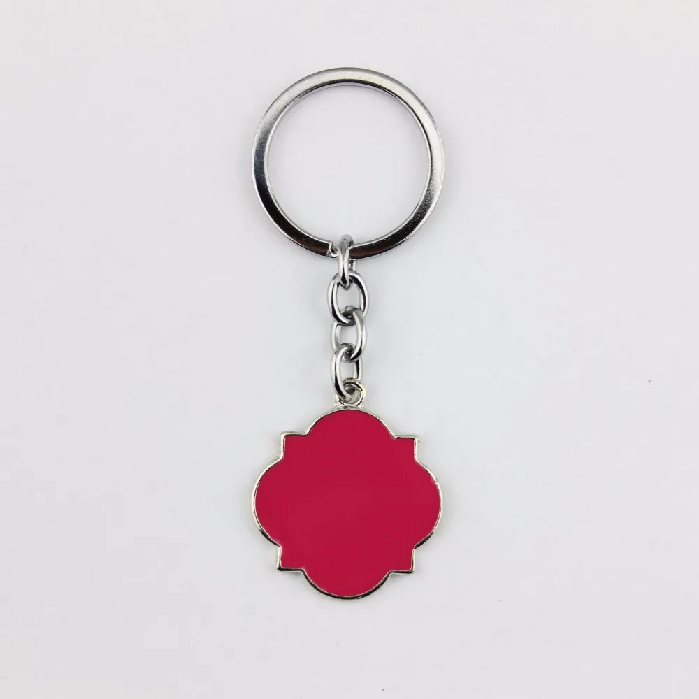 KC0004 Silver Hot Pink