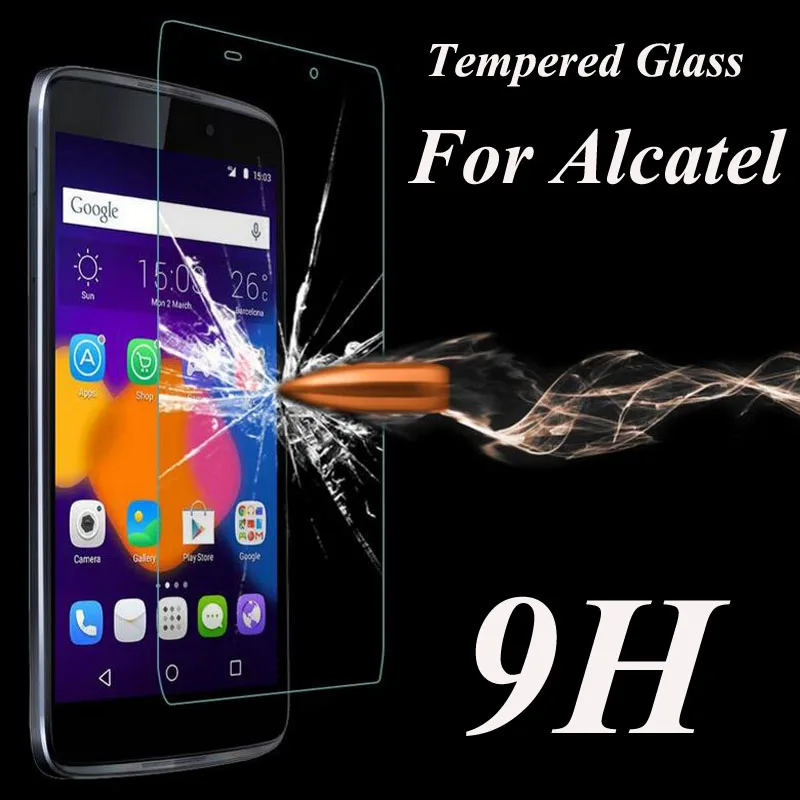 Высокопрочное закаленное стекло HD 9H для Alcatel idol 3 Pixi 3 A3 XL A30 plus A5 светодиодный A50 A7 XL Shine lite Защитная пленка для экрана