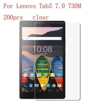 

Transparent Lcd Screen Protector Film for Lenovo Tab3 7.0 730M explosion-proof membrane without retail packing 200pcs/lot