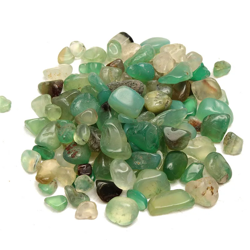 

50g Natural Dong ling Jade Gravel Crystal Stone Rock Specimen Chip Healing Gem Aquarium Fish Tank Materials Decor Stone Crafts