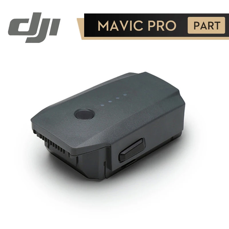 DJI Мавик Pro Батарея Mavic Pro Bateria Интеллектуальный полета Батарея для Mavic Pro Запчасти Интимные аксессуары 3830 мАч 11.4 В