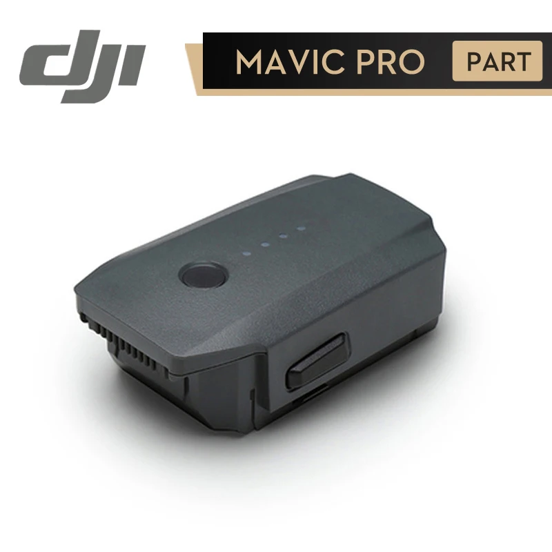 

DJI Mavic Pro Battery Intelligent Flight Battery for Mavic Pro Parts Original Accessories 3830 mAh 11.4 V 100% Brand New