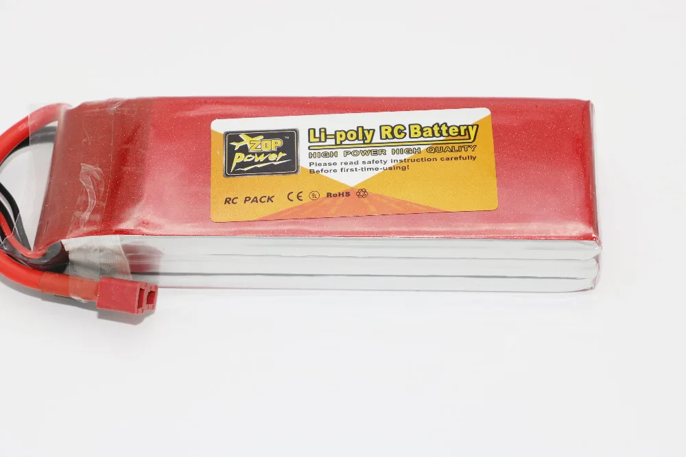 1 шт. Zop power lipo батарея 11,1 V 5000mAh 3S 30C LiPo Li-poly батарея