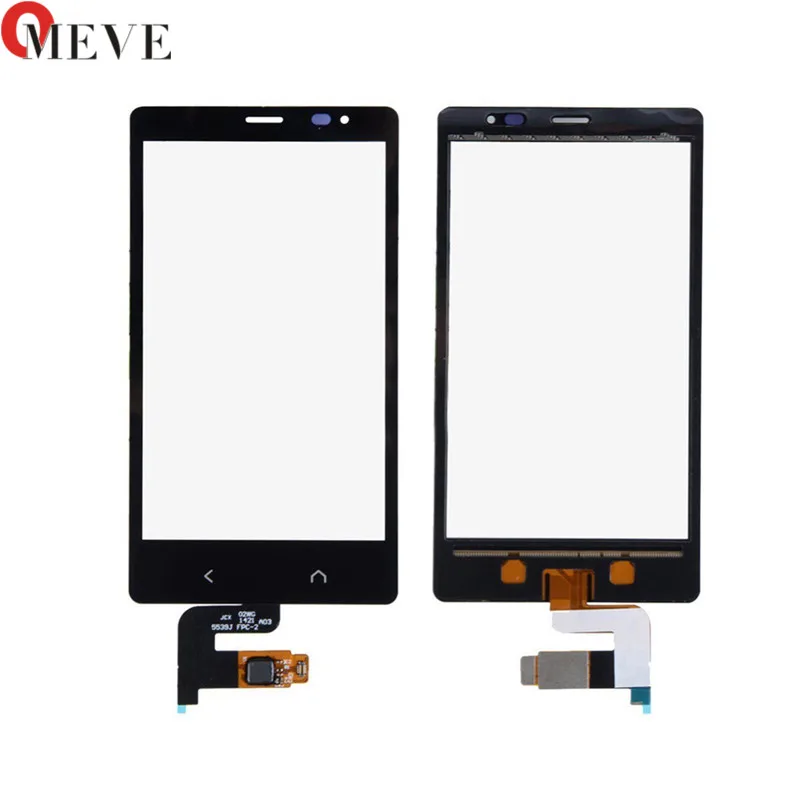 

4.3" For Nokia X2 Dual SIM RM-1013 X2DS Touch Screen Digitizer Front Glass Lens Sensor Panel High Quality
