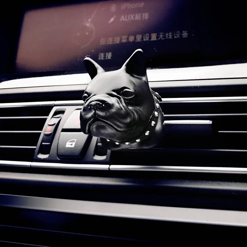 Cartoon-French-bulldog-Automobile-Outlet-Perfume-Clip-Diamond-Air-Conditioner-Mouth-Clamp-Upscale-Cute-Car-Perfume-47