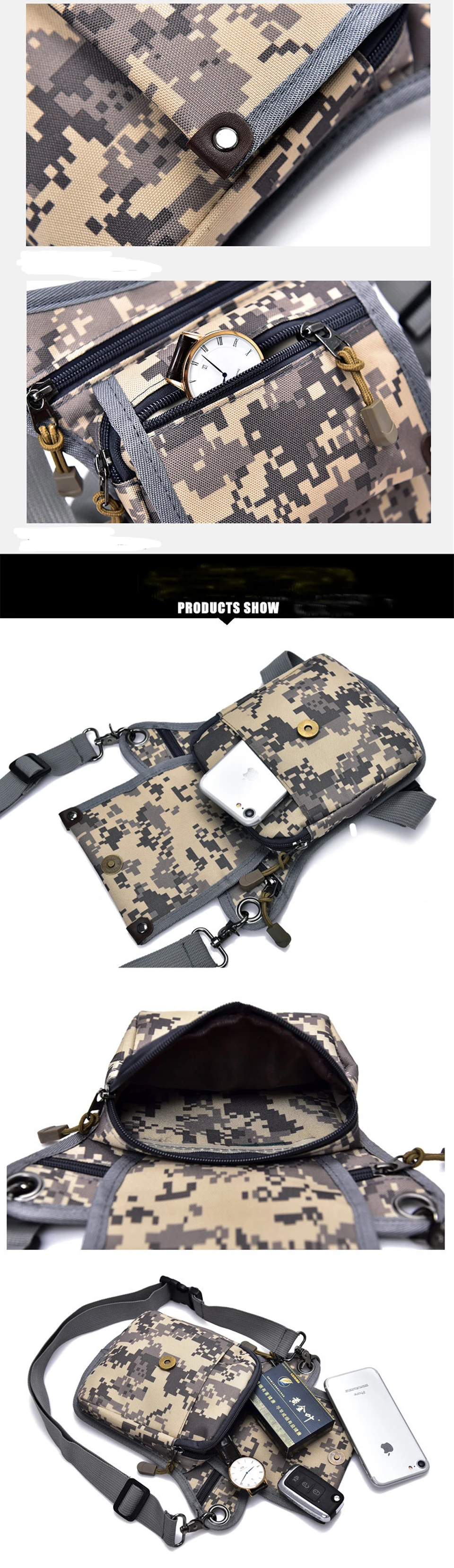 9  Small leg bag tactical