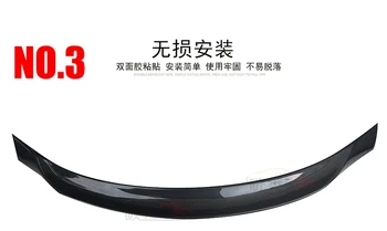 

Fit for Maserati Quattroport carbon fiber spoiler wing tail
