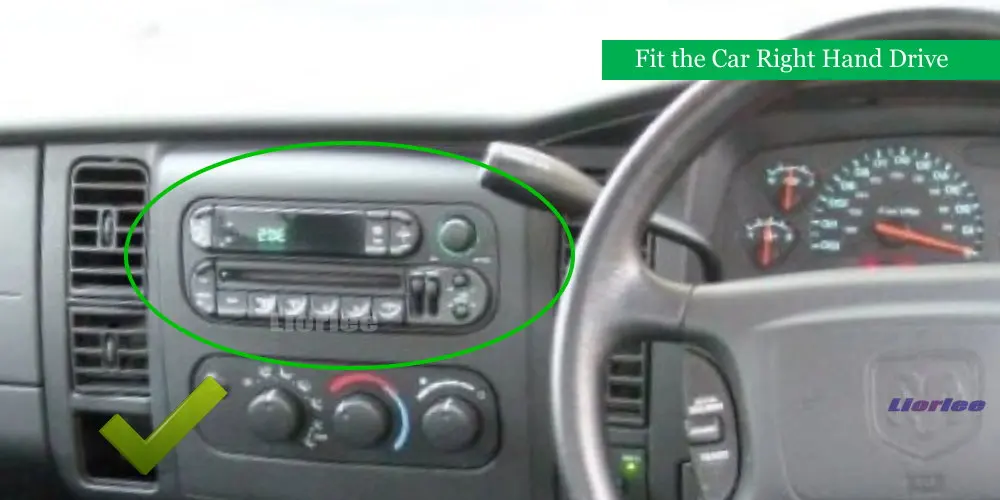 Sale For Dodge Dakota 2001~2004 Car Android Player DVD GPS Navigation System HD Screen Radio Stereo Integrated Multimedia 4