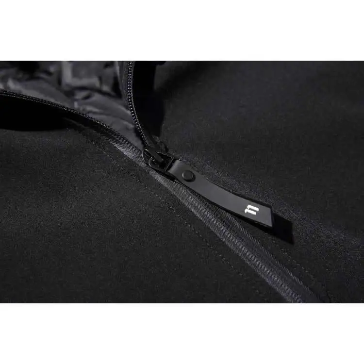 Большие размеры 4XL 5XL 6XL мужские s утепленные стильные осенне-зимние куртки мужские черные цвета 140