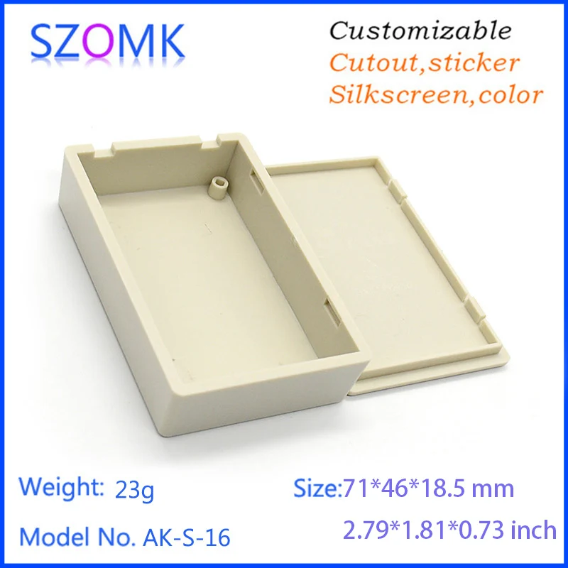 shenzhen plastic box enclosure electronics plastic housing project box small instrument box junction box szomk outlet control box  (4).jpg