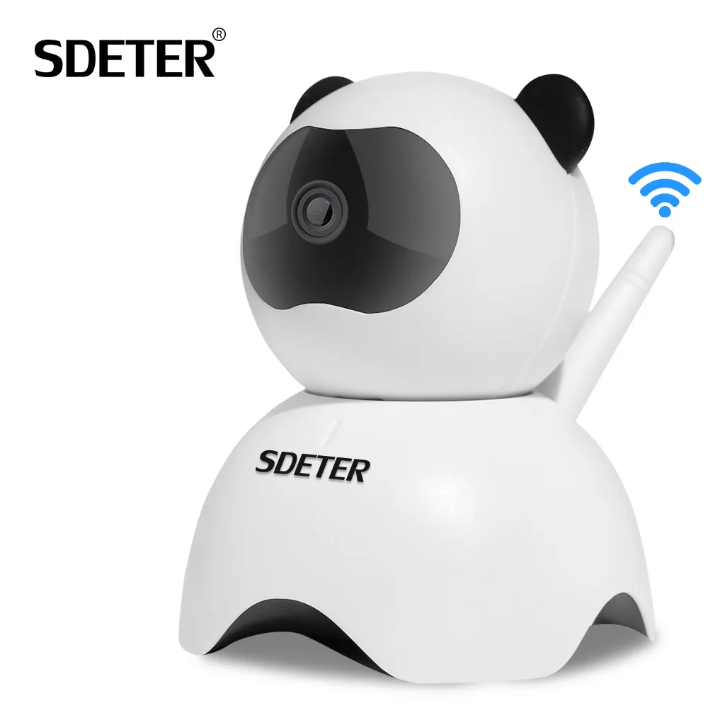 SDETER 720P font b Wireless b font CCTV IP Camera Home Surveillance Security Camera Wifi IR