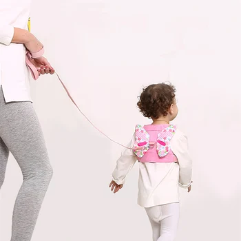 

Cute Angel Style Children Safe String 1.5 Meters Long Cord Traction Rope Anti Lost Baby Children Safety Belt