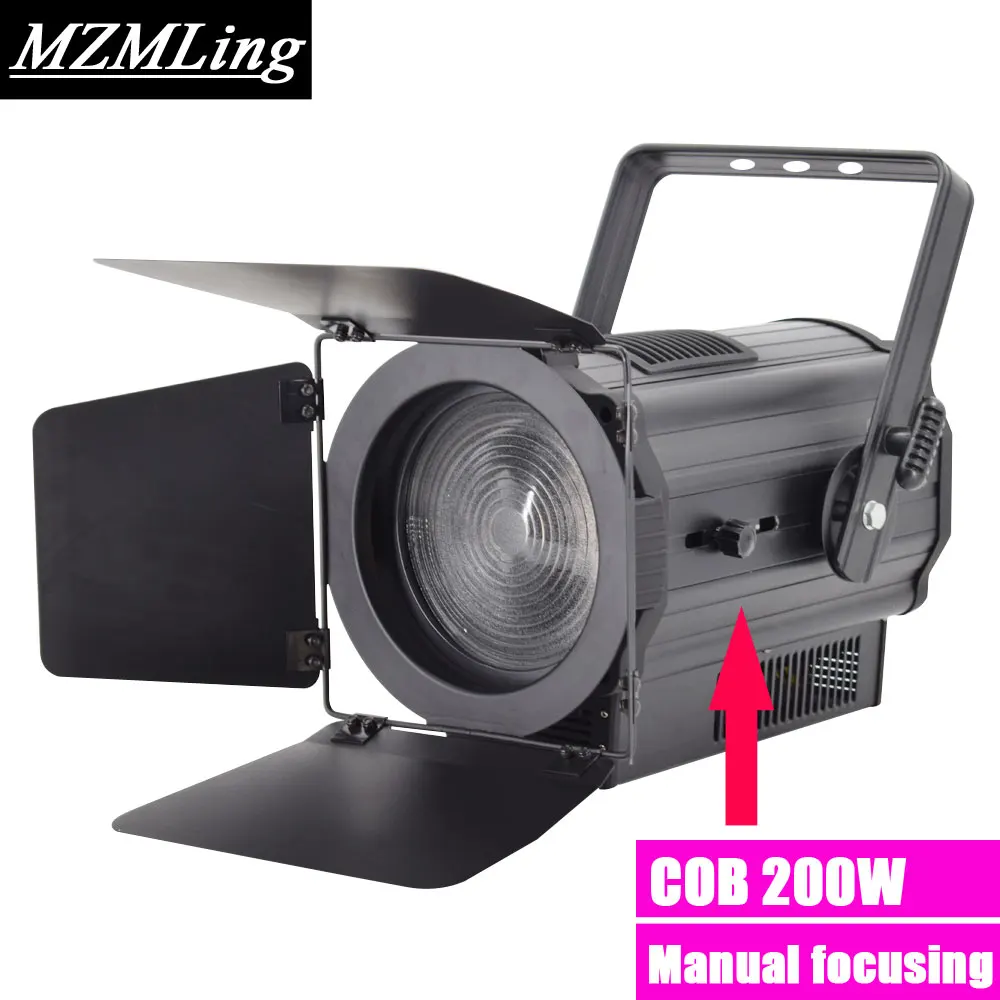

LED 200w COB White/Warm White Studio Light DMX512 Par Light Stage Light DJ /Bar /Party /Show Led Stage Machine