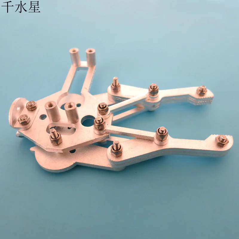 Metal gripper aluminum alloy mechanical claw arm gripper gripper device