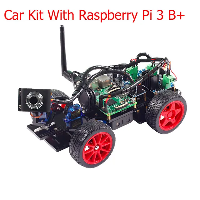 raspberry pi remote control car with camera