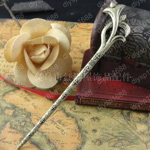 

10 шт./лот Бусины Из Цинкового Сплава Антикварные Бронзовые Позолоченные Подвески подходят для ювелирных изделий размеры 34*160 мм Боб аксессуары Форма JJA3190