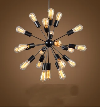 

Retro style indoor lighting Vintage pendant light