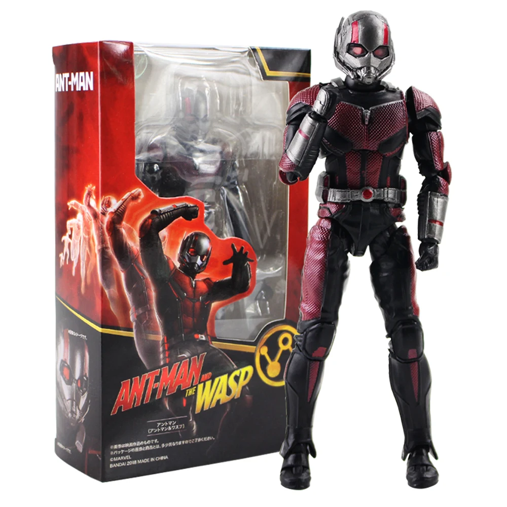 ant man and wasp figures