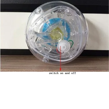 

free shipping 50pcs X waterproof floating LED bath light / RGB underwater led spa light