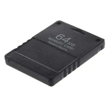 AAAE Top 64 MB 64M Save Memory Card Stick For SONY PS2 Playstation 2 PS 2 SLIM Console Game