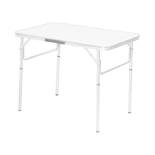 Стол складной PALISAD 69583(Длина 90 см, ширина 60 см, два уровня высоты 30/70 см, алюминий, вес 4.22 кг