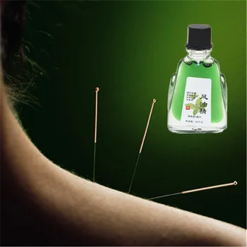 

Cure Rheumatism Arthritis Pain Relief Orthopedic Plaster, Tiger Essential oil Lumbar Joint Pain Herbal Patches 3ml/bottle