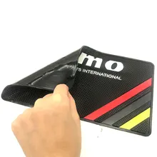 Автомобильные аксессуары, Противоскользящий коврик, автомобильный логотип, Противоскользящий коврик, нескользящий коврик для Nissan GT-R TEANA Qashqai SUNNY Logo