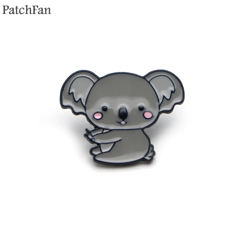 Patchfan коала &quotсделай сам&quot эмаль на булавке для одежды/Подарочная сумка