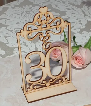 

Rustic Wedding Table Number, rustic wedding Place Cards, Table Decor,Wedding decoration, Party invitation decor, wooden number