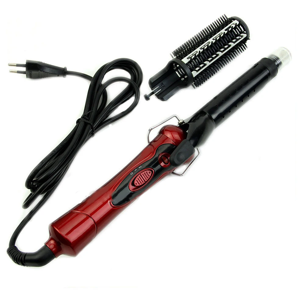 

Hot Sale Steam Curling Brush Attachment Iron add Fast Heater Waver