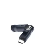 Adaptateur jack femelle vers USB 5.5 mâle, 2.1x5.5mm, 2.1x3.1mm, connecteur d'alimentation cc vers USB type-c mâle, 90 / 180 degrés ► Photo 2/5