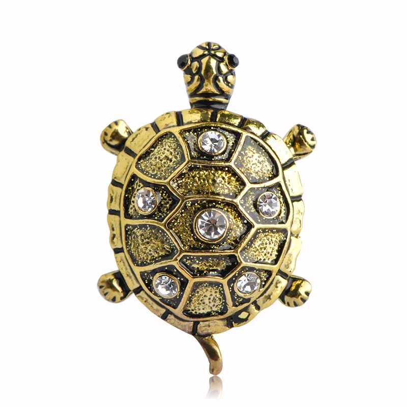 Cute Tortoise Turtles Brooches font b For b font font b Women b font Man Kids