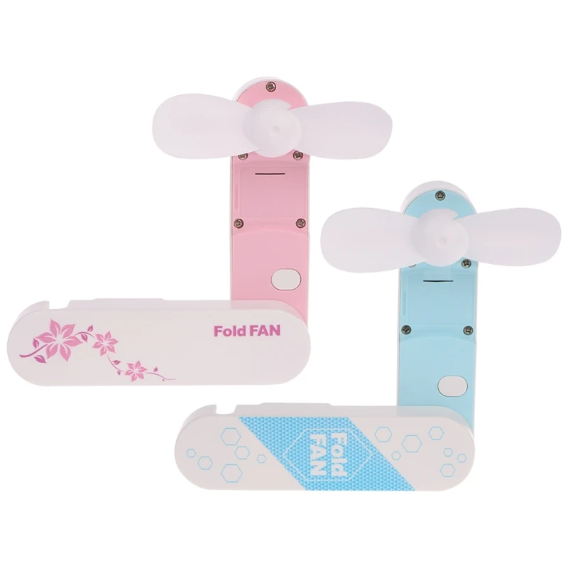 

Small Handheld Mini USB Fan Rechargeable Desktop 3 Speed Outdoor Portable Travel