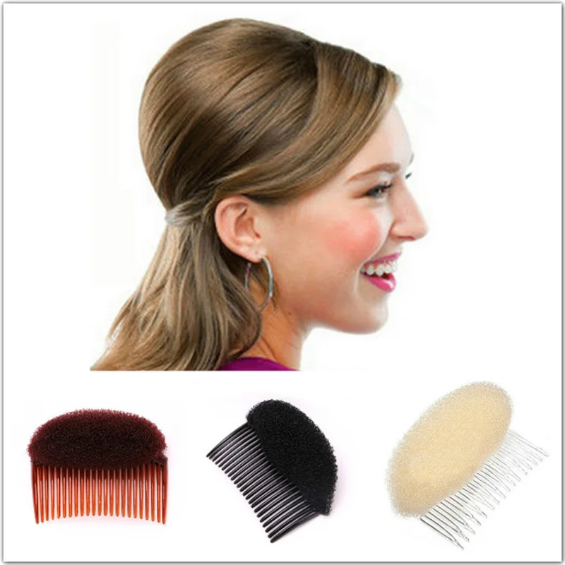 Youmap Bump Up Volume Hair Inserts Comb Hair Styling Retro Disc