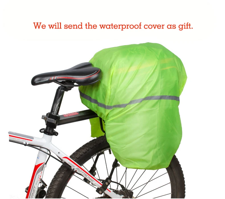 Best Windproof 10~35L Bicycle Rear Rack Bag Portable Cycling Shelf Utility Bags Climbing Riding Sports Bike Running Shoulder Bags 9 Best Windproof 10~35L Bicycle Rear Rack Bag Portable Cycling Shelf Utility Bags Climbing Riding Sports Bike Running Shoulder Bags 9