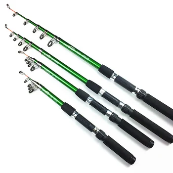 

Sea Spinning Fishing Rods Pole Carbon Fiber Telescopic Carp Fly Fishing Baitcasting Surf Casting Rod 2.1/2.4/2.7/3.0m Pesca
