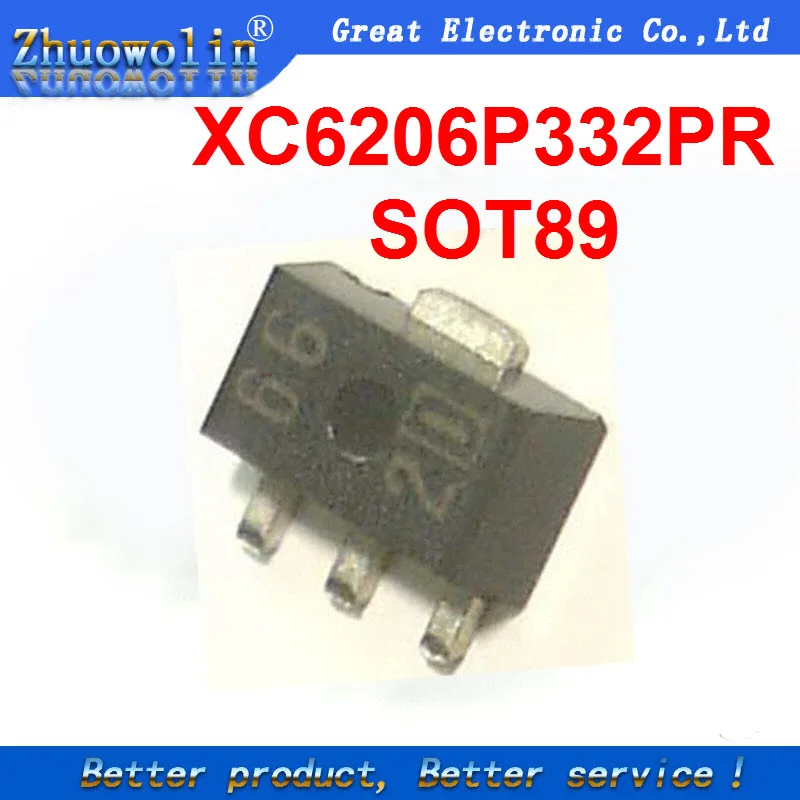 10pcs/lot XC6206P332PR SOT 89-in Integrated Circuits from Electronic ...