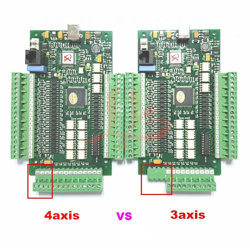 

3 Axis Mach 3 USB motion control card for cnc milling machine